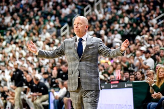 Mick Cronin’s Antics Raise Eyebrows After UCLA’s Blowout Loss to Michigan State