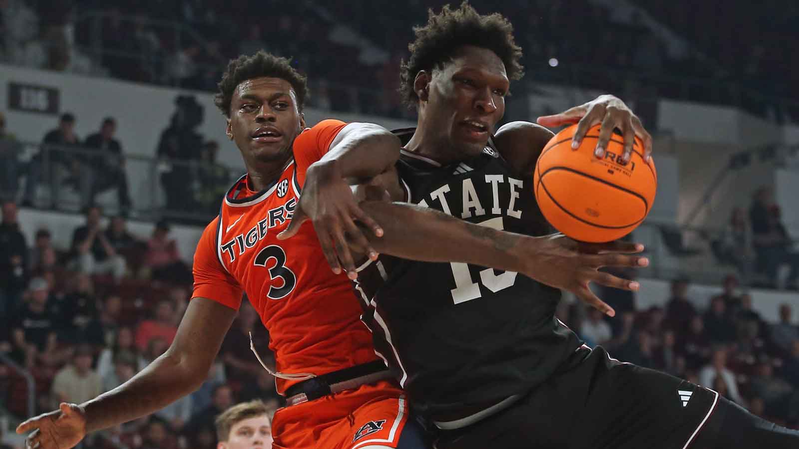 Mississippi State star Josh Hubbard explodes for historic first half vs Auburn