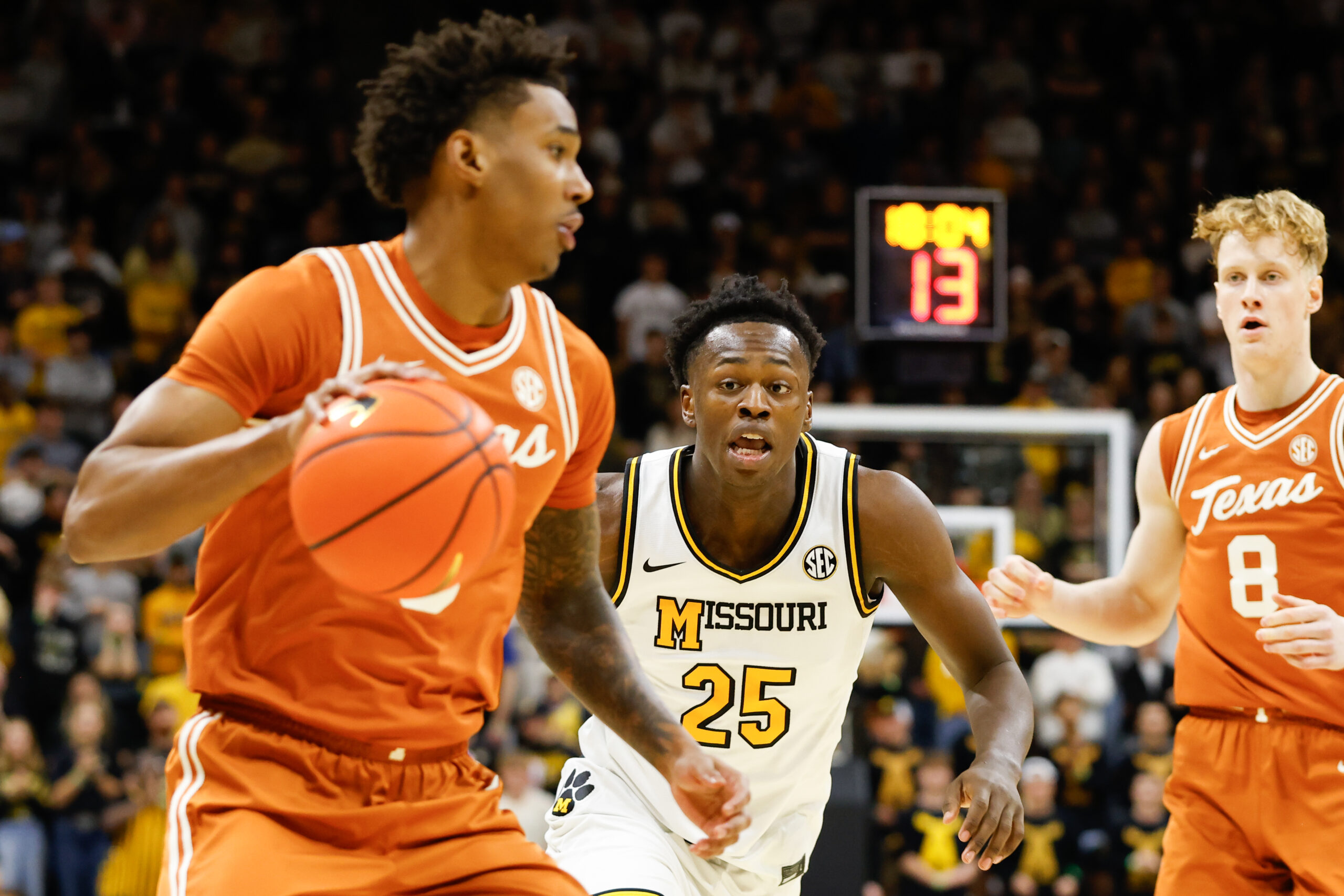 Mizzou outdueled down low in 85-68 loss to Texas