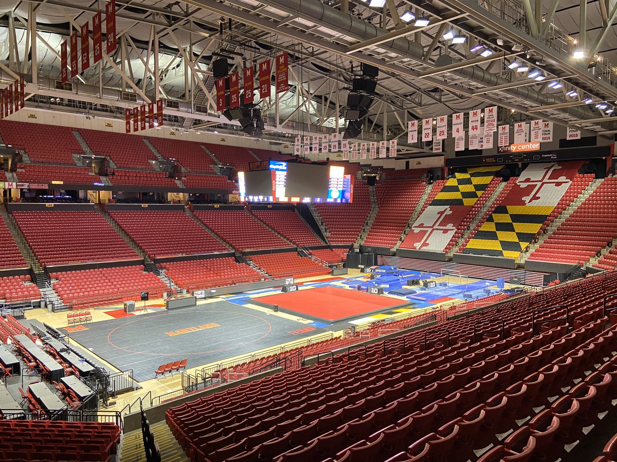 MM 2.2: No. 25 Maryland gymnastics notches road win over Illinois