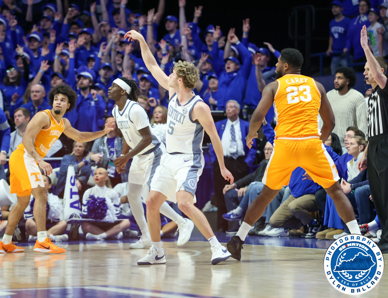 Monday Headlines: Kentucky in the College Basketball Rankings