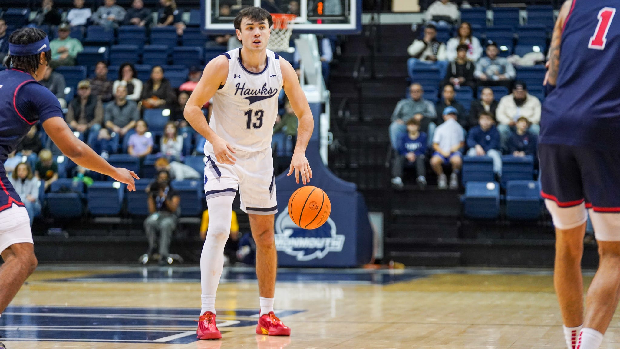 Jack Collins runs Monmouth offense (Feb. 26, 2026)