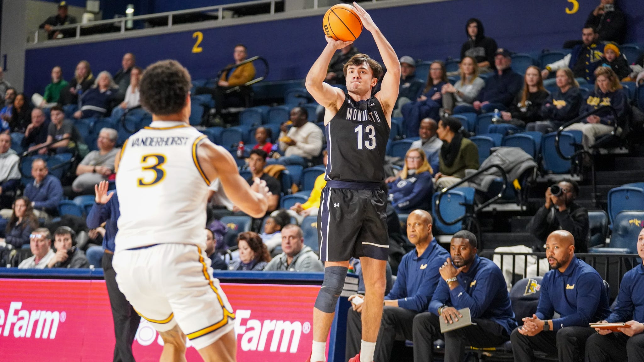Monmouth basketball with new look puts rivals on notice. Four takeaways
