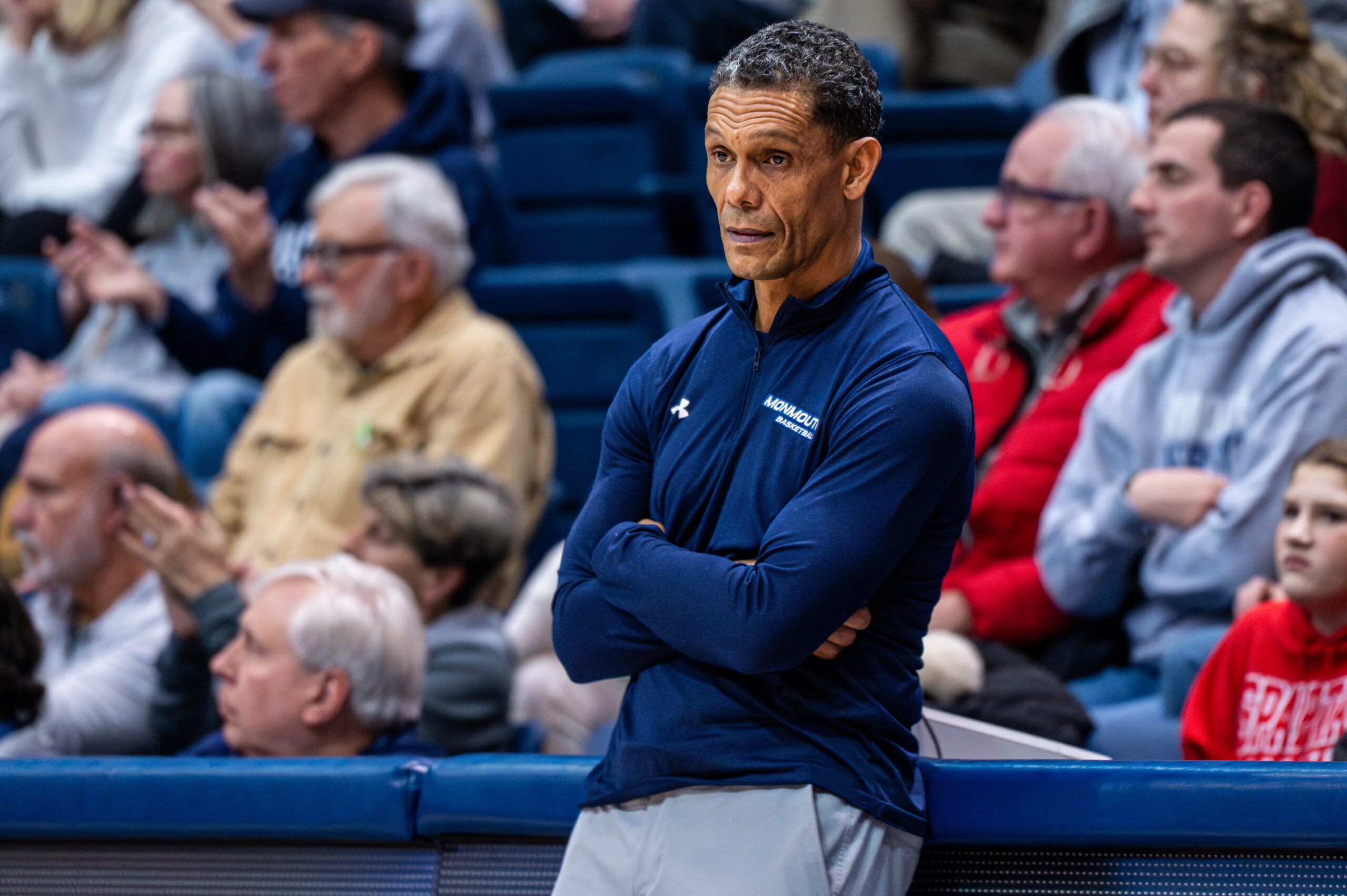 Monmouth has CAA championship aspirations with Kavion McClain’s return
