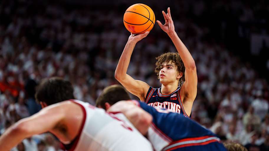 Monumental wins put Illinois basketball in NCAA tournament driver's seat