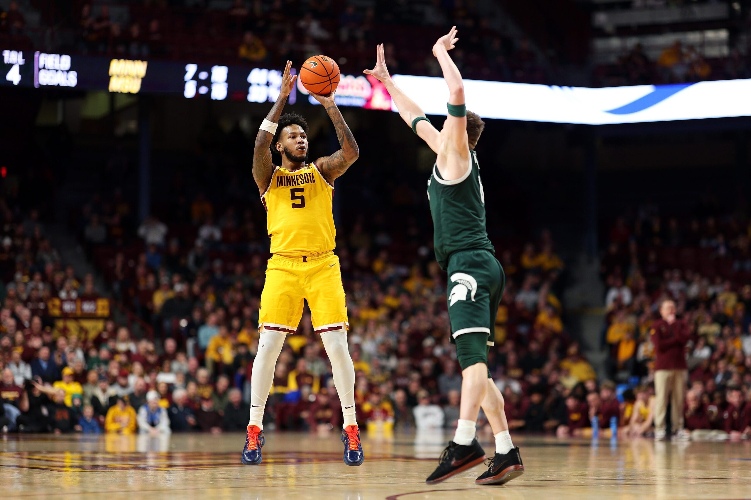MSU basketball's Divine Ugochukwu injury adds to Tom Izzo's concerns