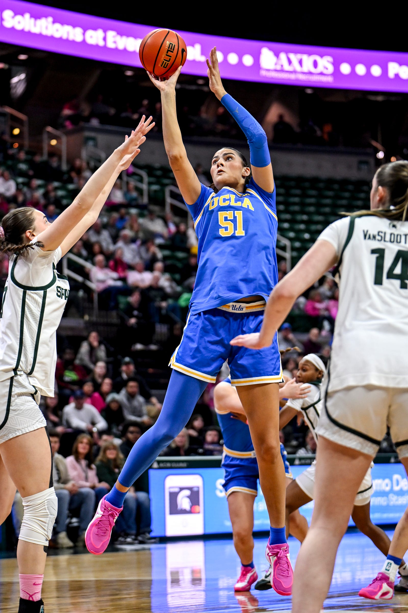 MSU women's basketball routed by UCLA in top-15 matchup