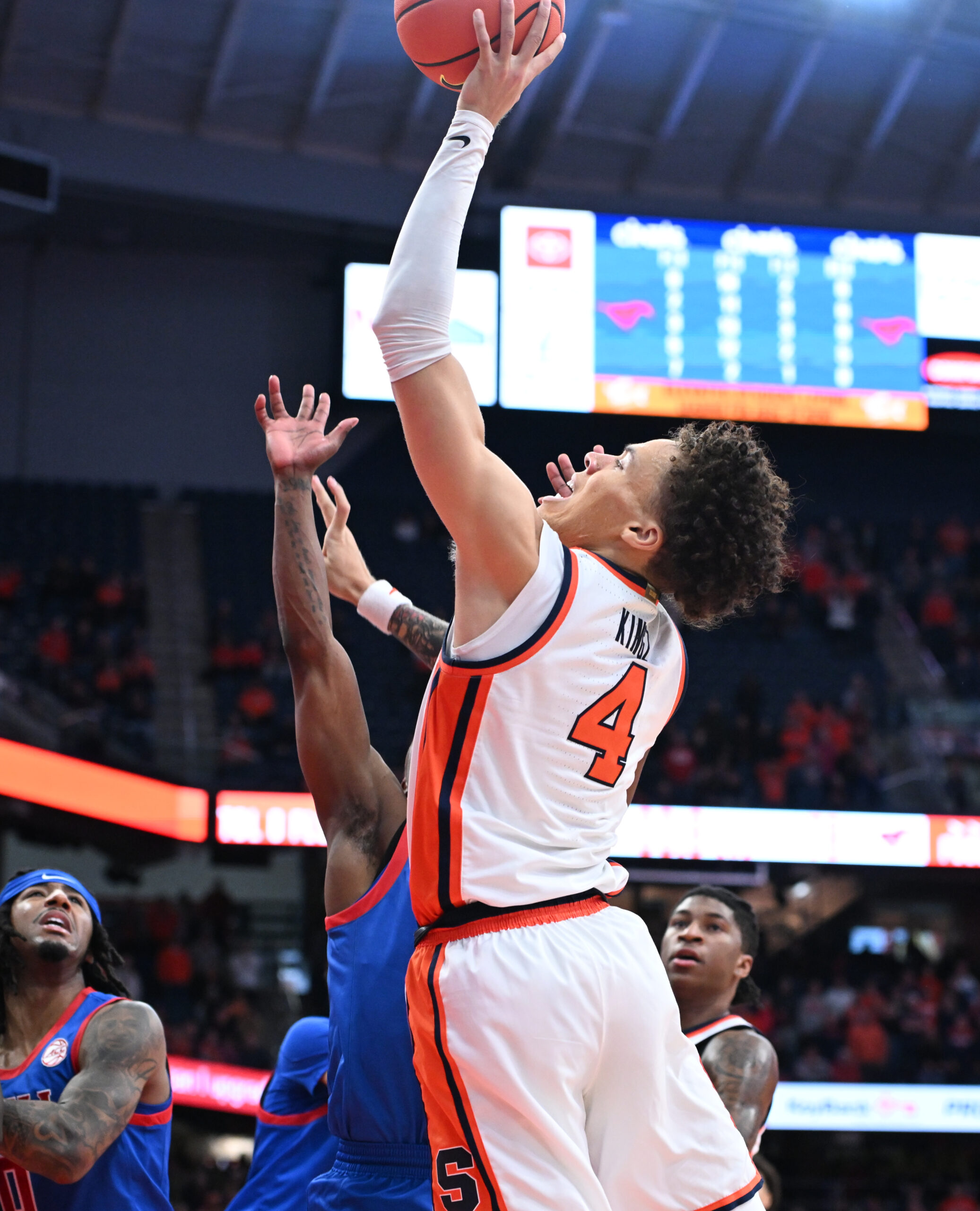 Nate Kingz hits game-winning shot for Syracuse basketball vs. SMU