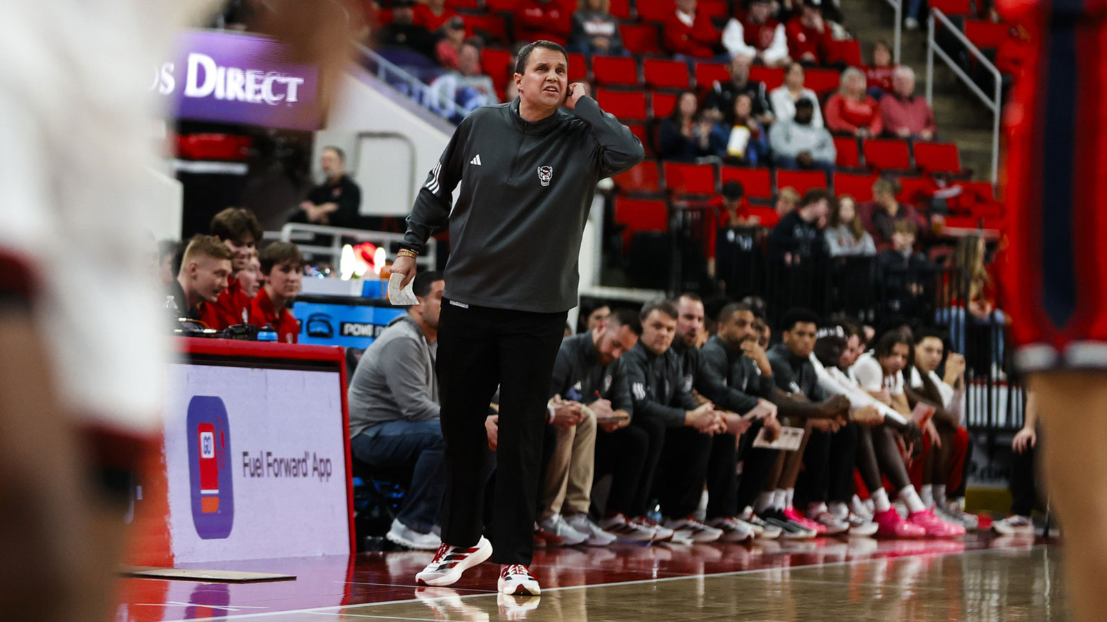 NC State basketball HC Will Wade fires back at doubters after toppling SMU