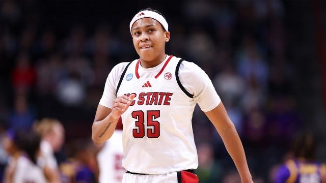 NC State’s Zoe Brooks on growing her game and how her childhood shaped her as a player