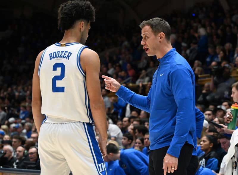 NCAA Insider Raises Red Flags Over Jon Scheyer’s Cameron Boozer Reliance asMarch Nears