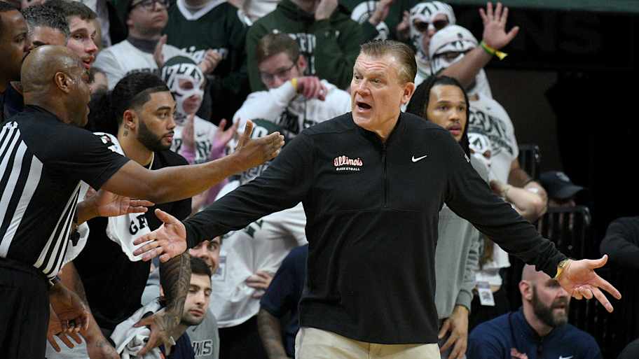 NCAA tournament prediction gives Illinois basketball a raw deal
