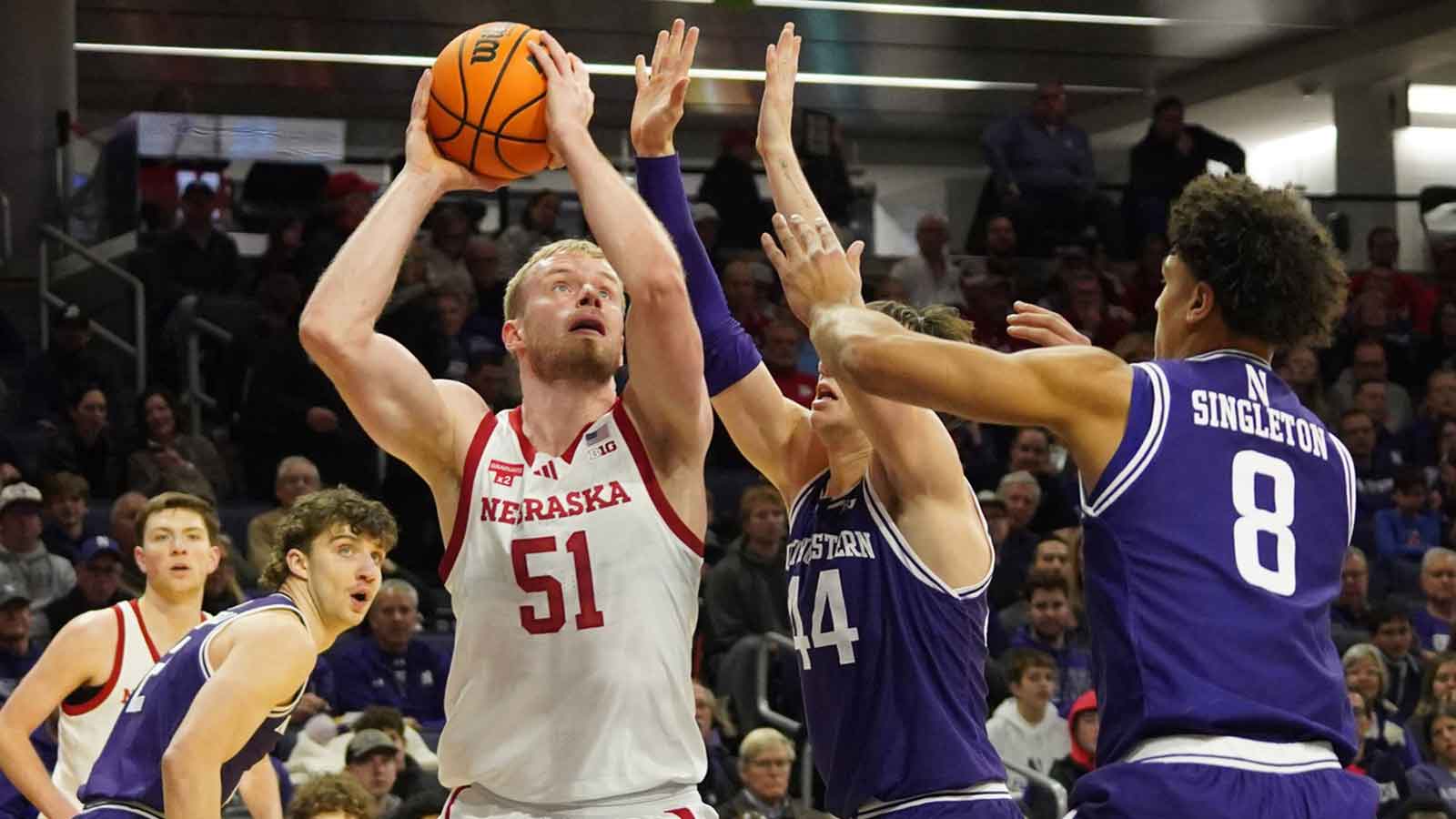 Nebraska basketball’s fatal flaw that will cost it in Big Ten conference title race