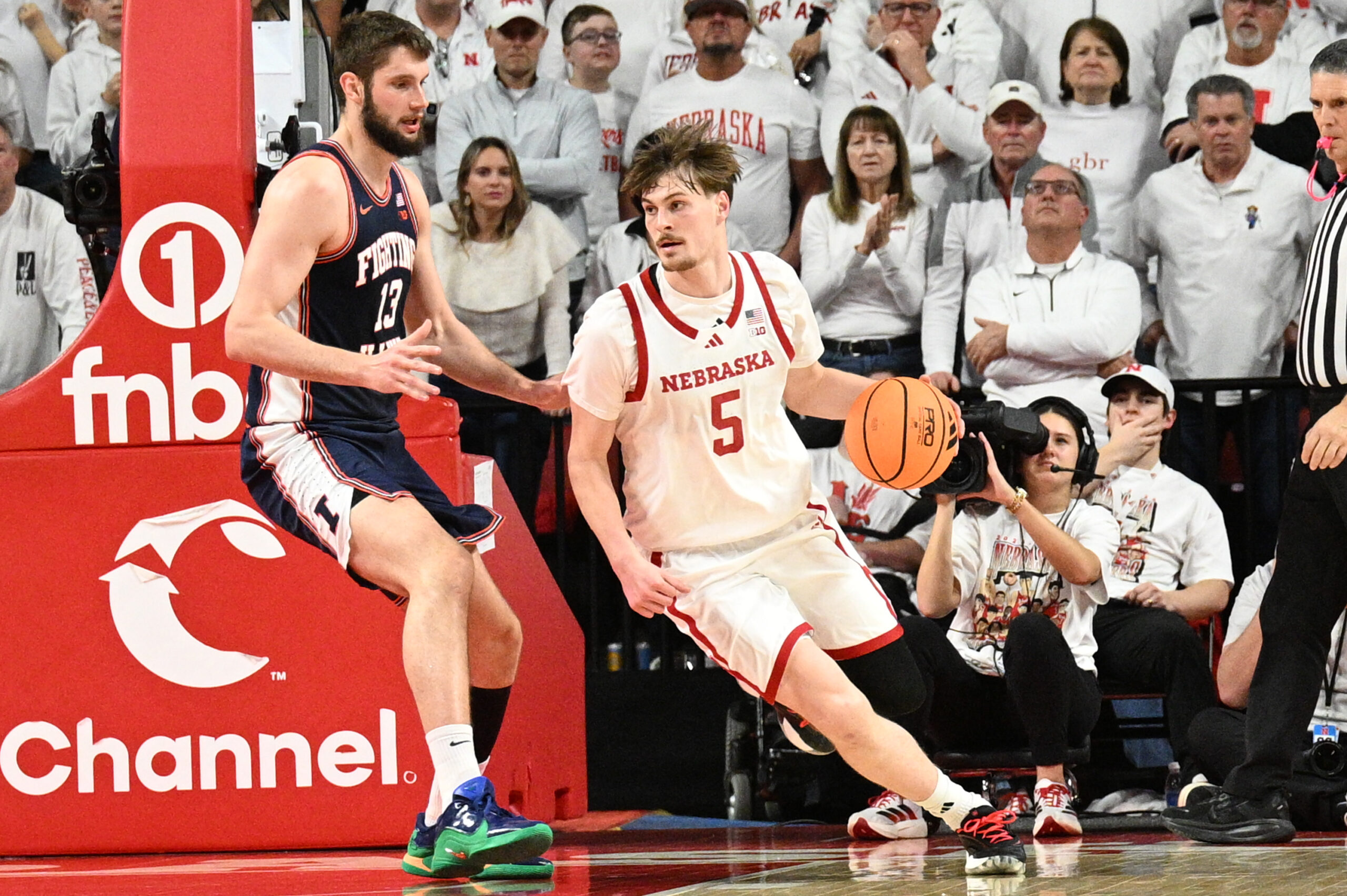 Nebraska Men’s Basketball Recap: Huskers Cruise to 80-68 Win