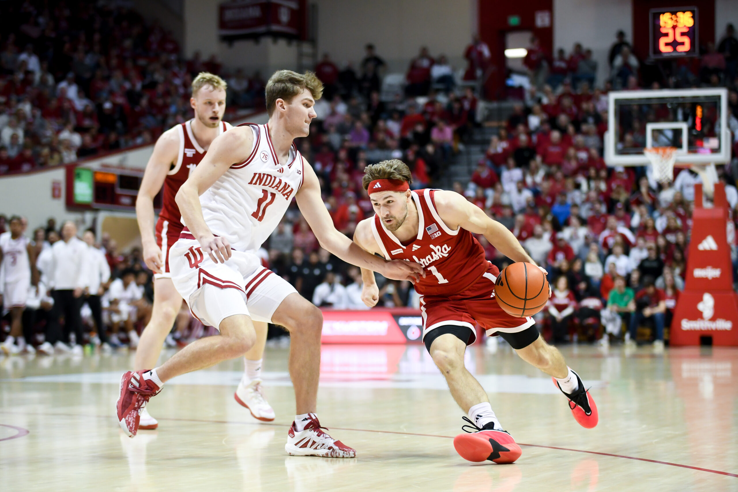 Nebraska Men’s Basketball Recap: Huskers Win 74-61