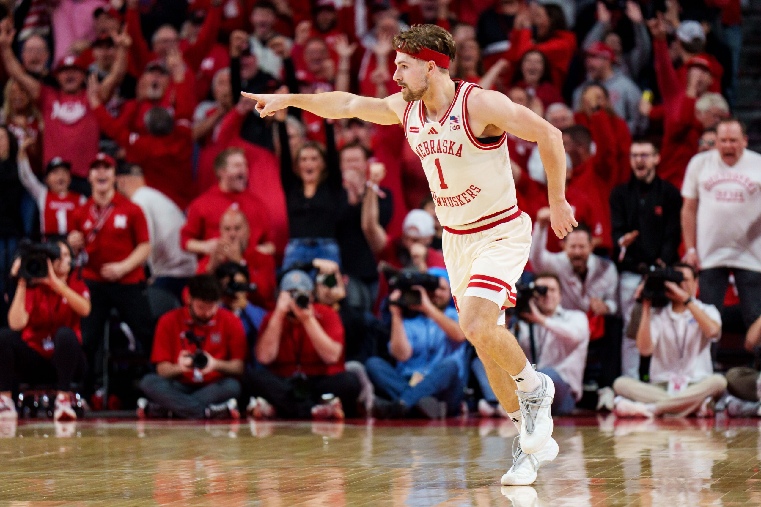 Nebraska Men’s Basketball Recap: Huskers Win Ugly Game 68-49