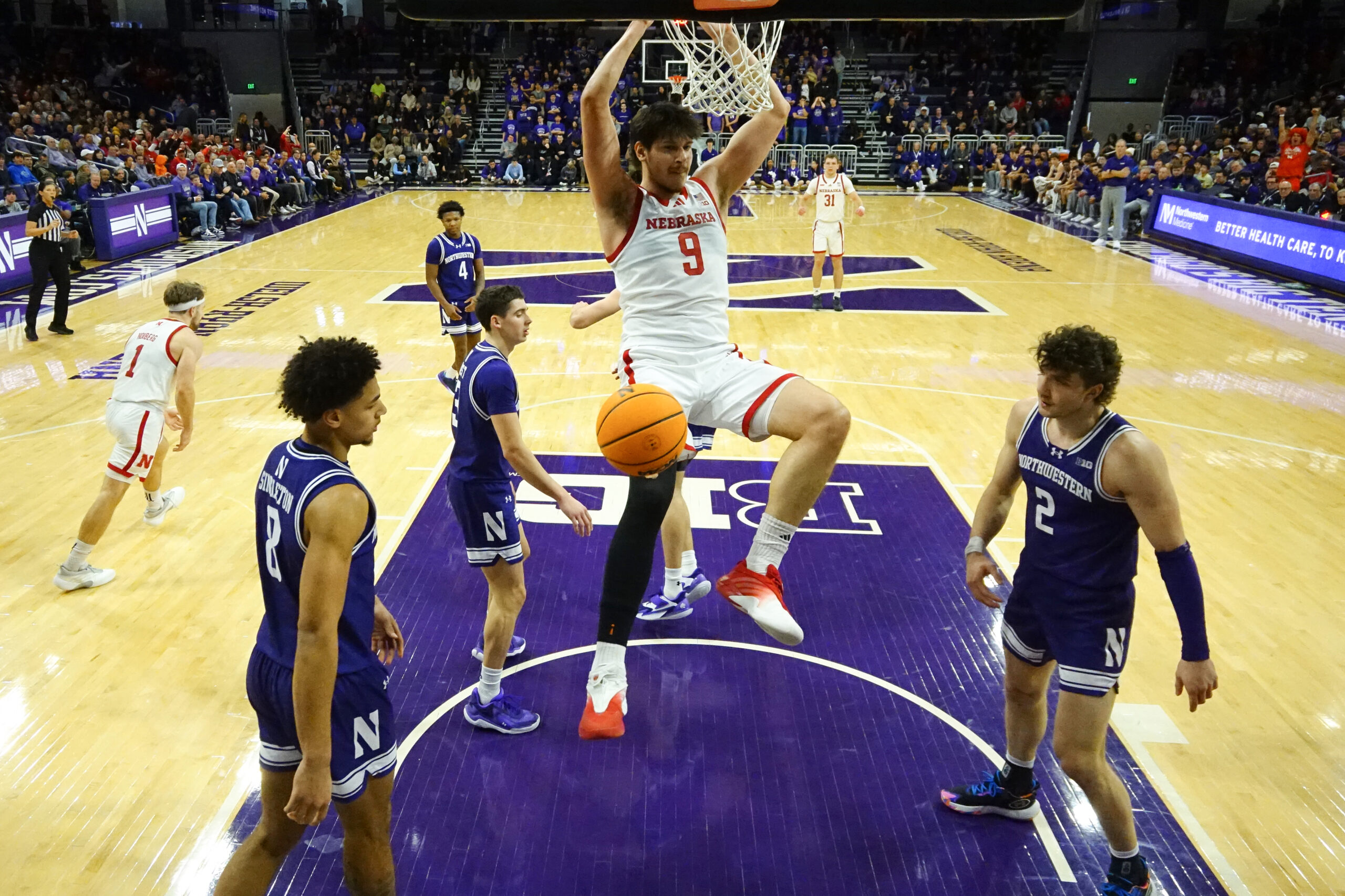 Nebraska Men’s Basketball vs. Northwestern (Preview and Live Discussion)