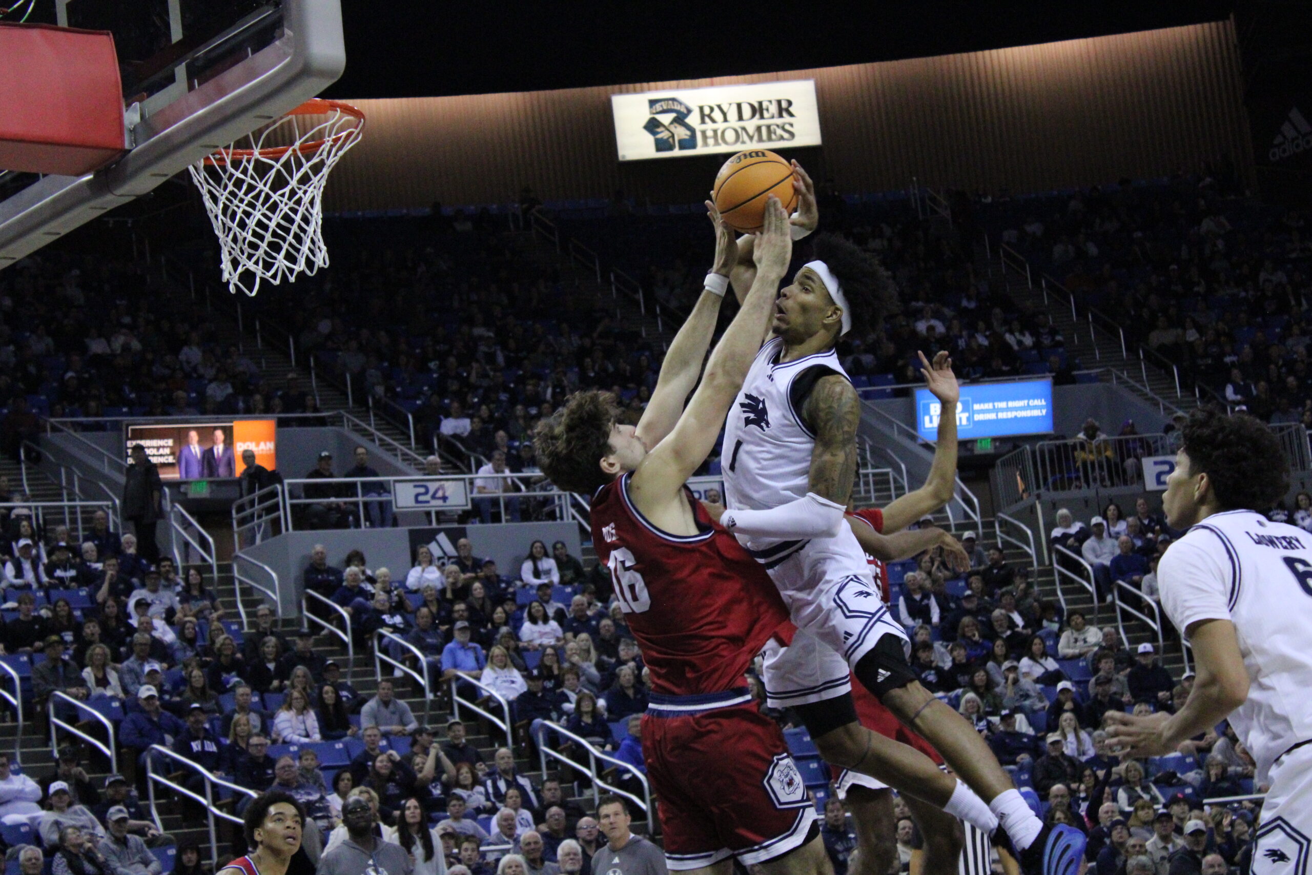 Nevada Fights Off Another Gritty Fresno State In 69-59 Win