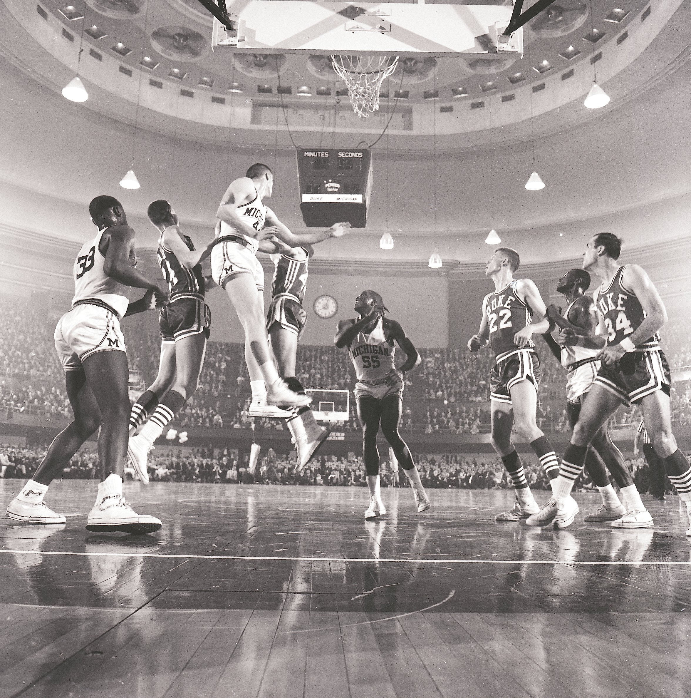 Next Up – #1 Michigan In DC: Part I