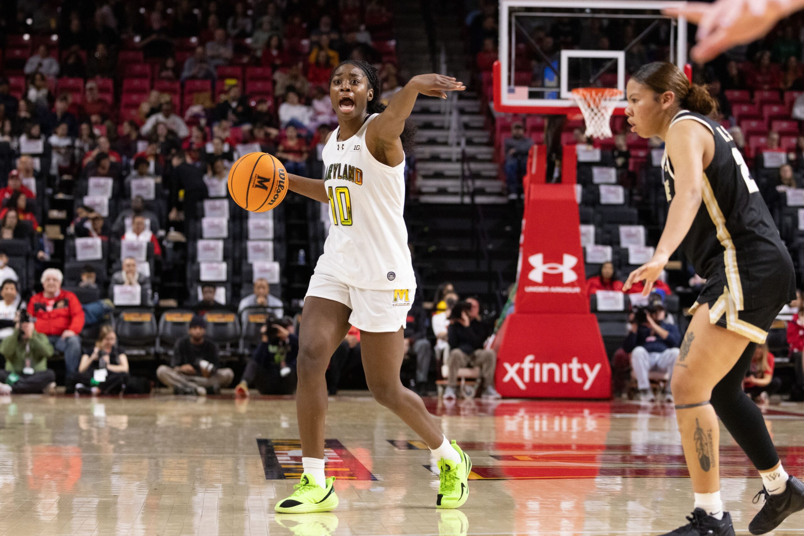No. 14 Maryland women’s basketball vs. Northwestern preview