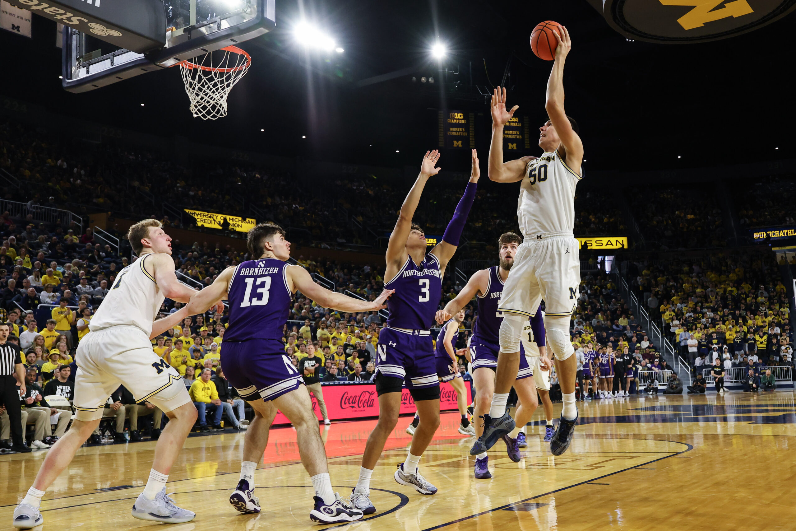 No. 2 Michigan at Northwestern College Basketball Preview