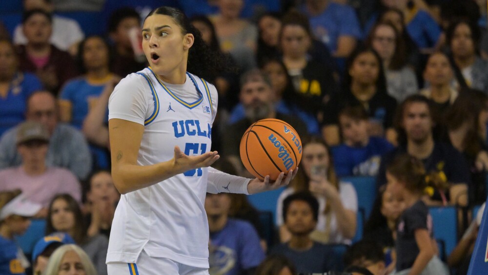 No. 2 UCLA women beat Indiana 92-48 and extend win streak to 19 games