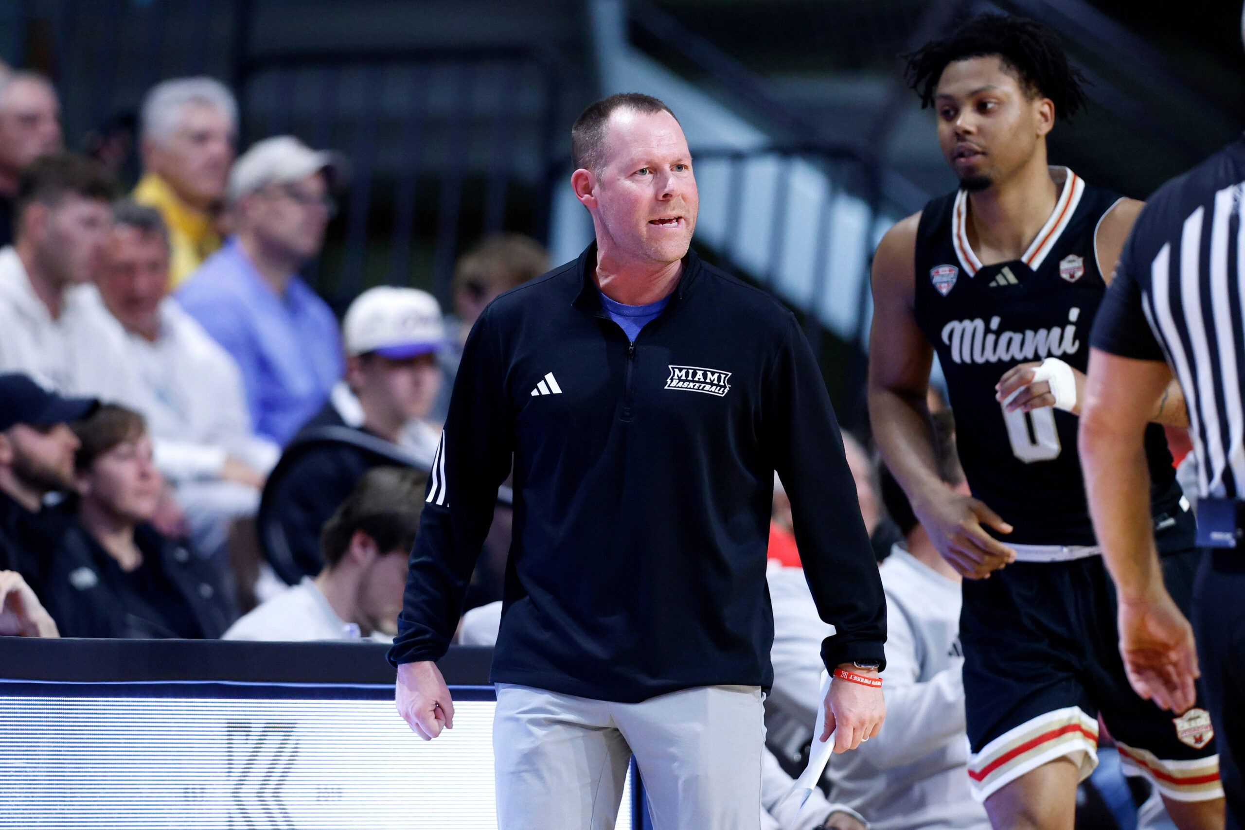 No. 21 Miami (OH) rallies against Western Michigan after Travis Steele sends speaker flying in outburst before halftime