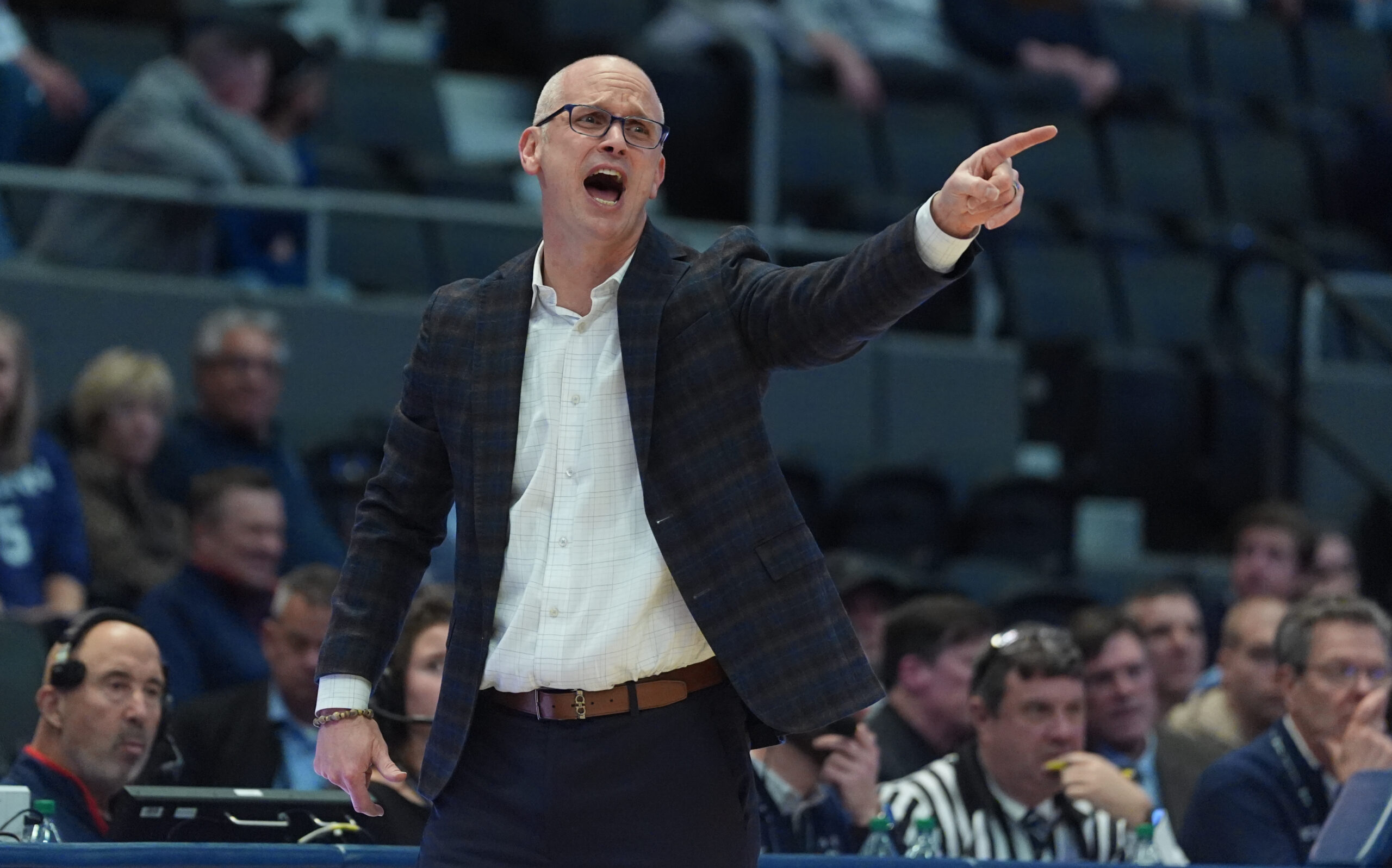 No. 5 UConn stumbles at home in loss to Creighton as hopes for No. 1 seed in NCAA tournament dwindle