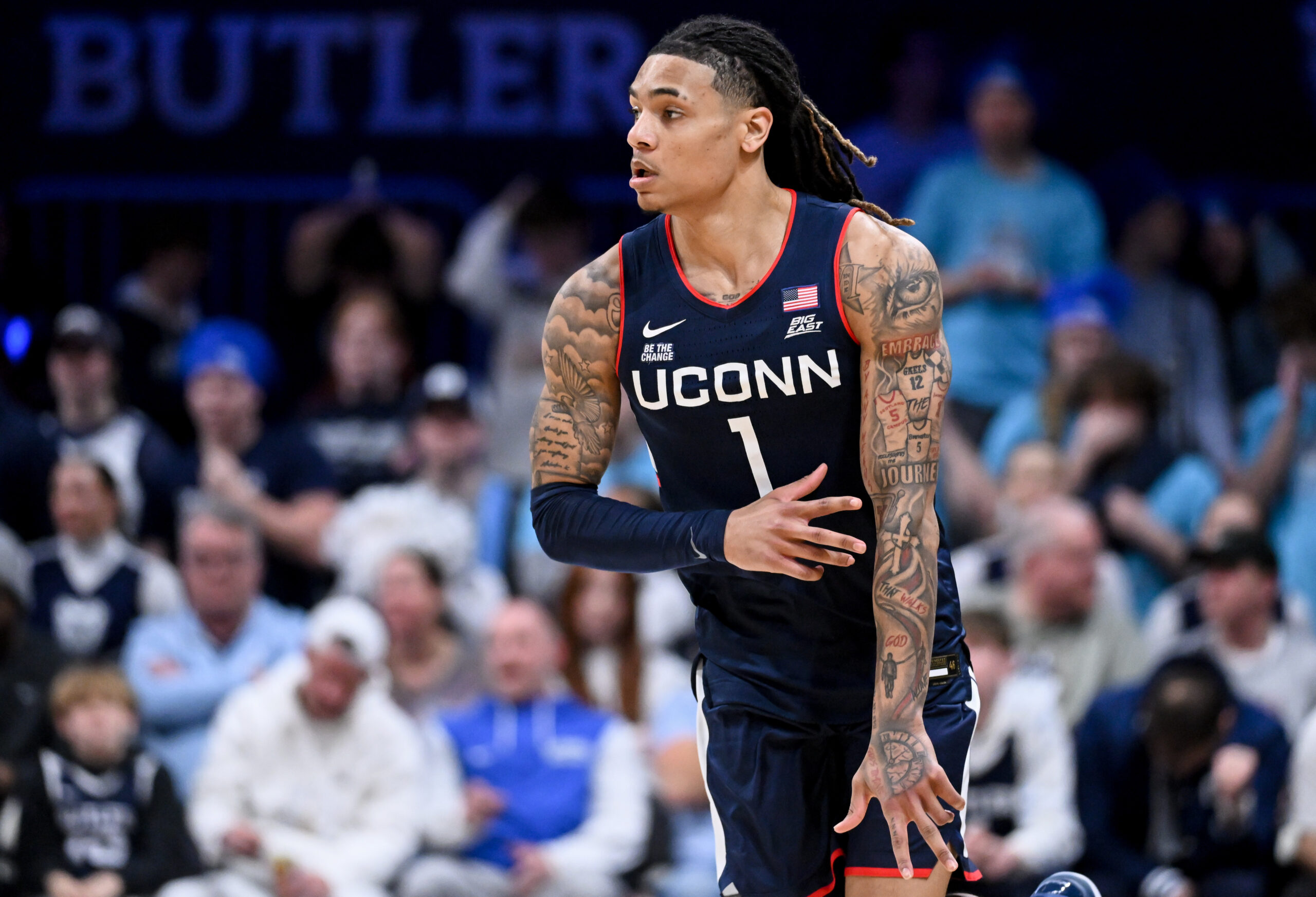 No. 6 UConn men’s basketball defeats Butler, 80-70