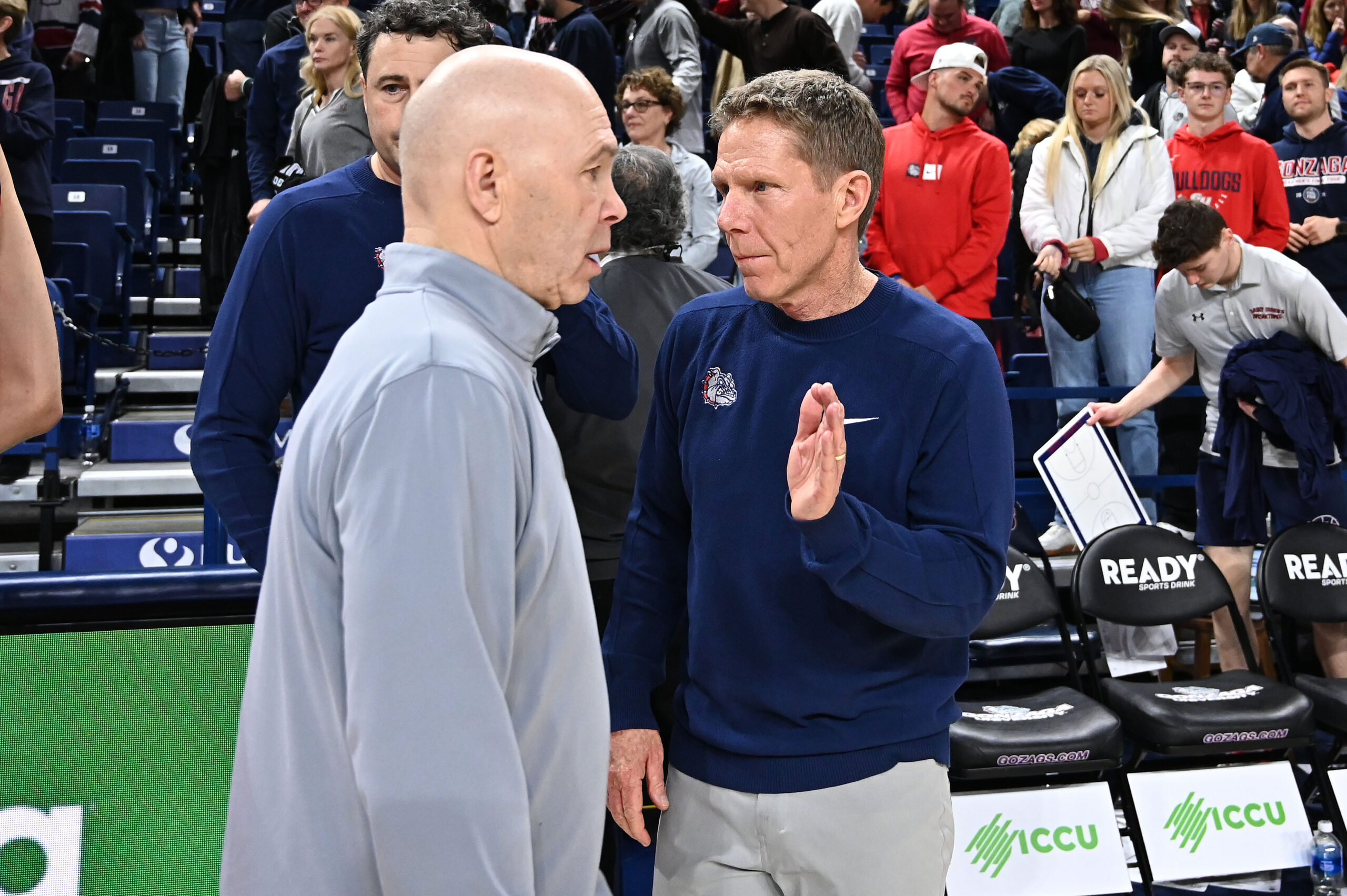 No Movement in AP Poll for Gonzaga