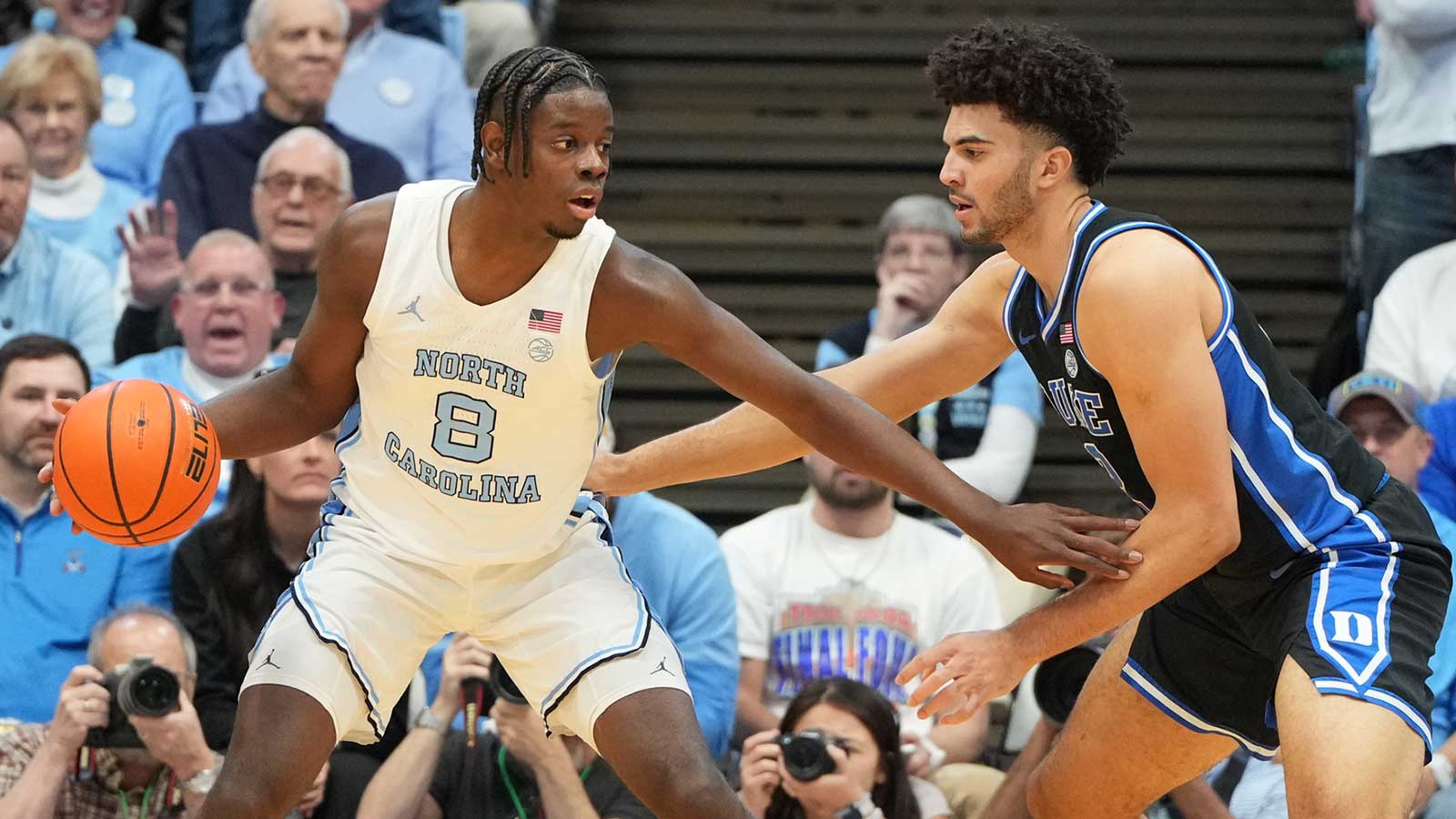 North Carolina’s Seth Trimble hits corner dagger to take down Duke
