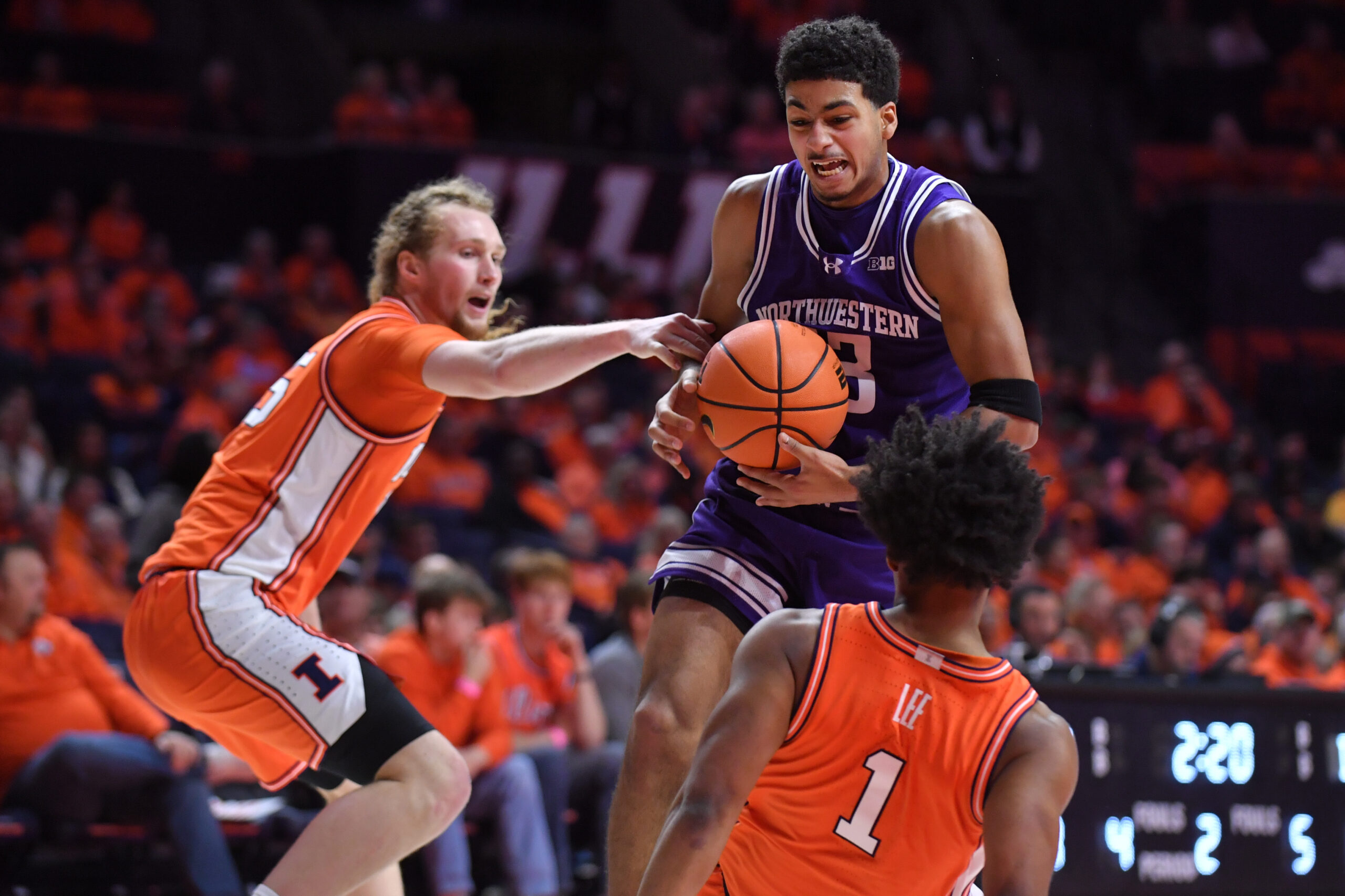 Northwestern met with a major reality check in loss to Illinois