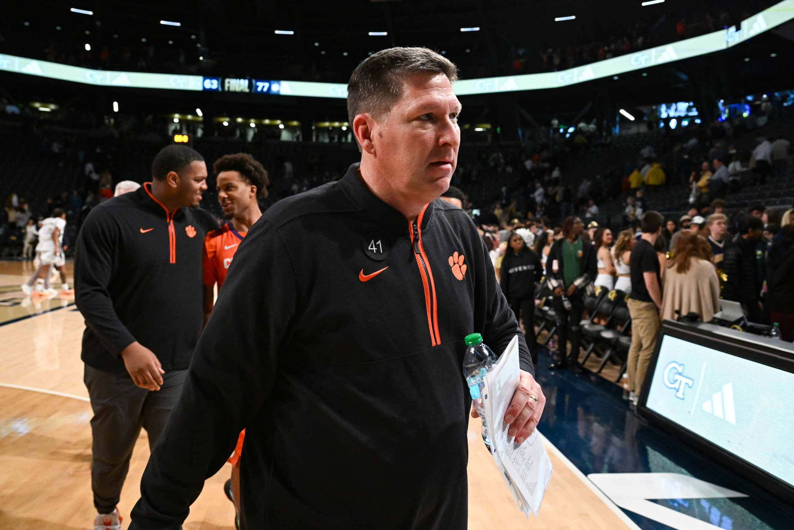 Offensive Woes Doom Clemson in 67-54 Loss to #4 Duke