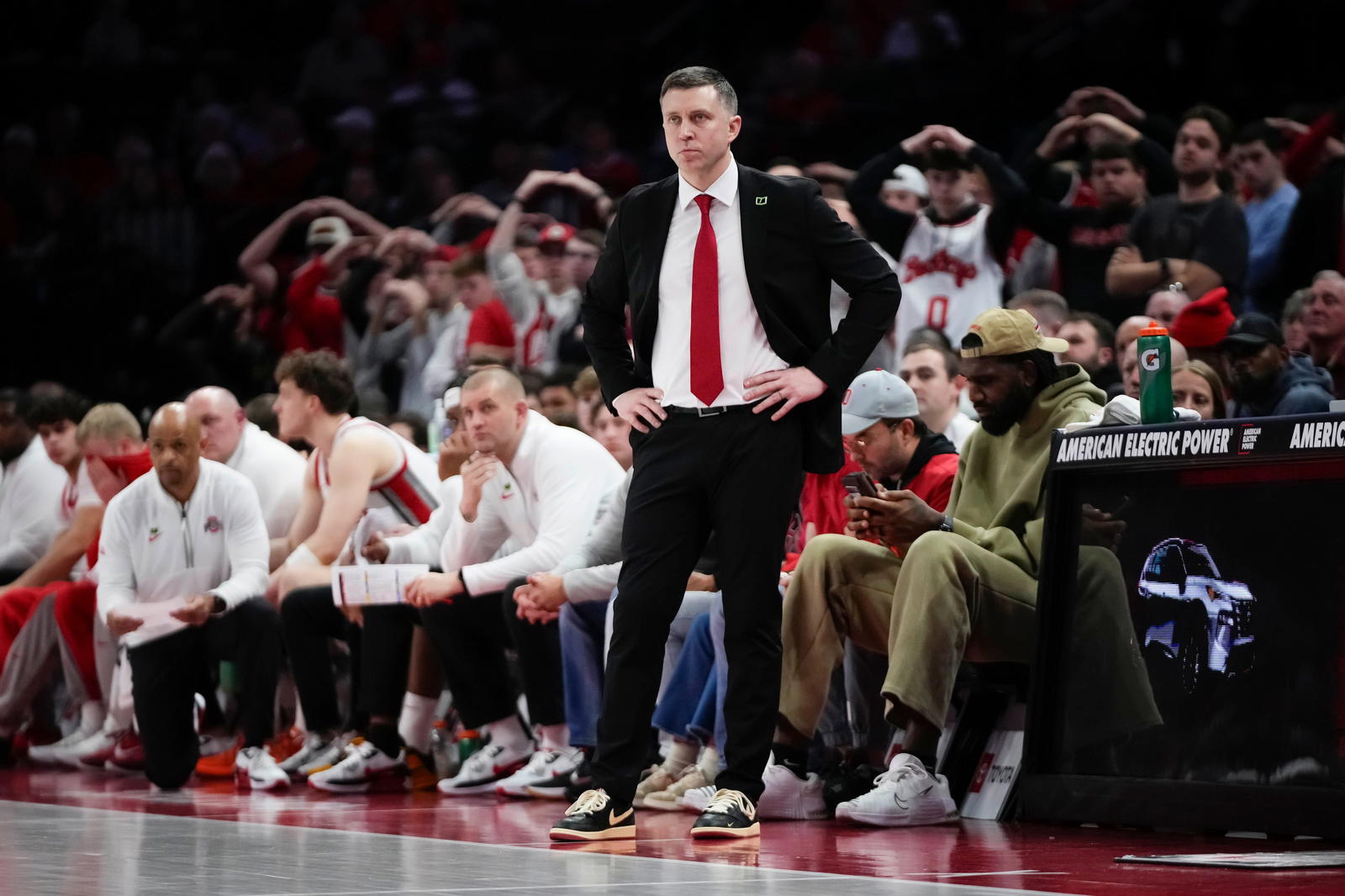 Ohio State Men's Basketball Responds After Public Call Out From Athletic Director Ross Bjork