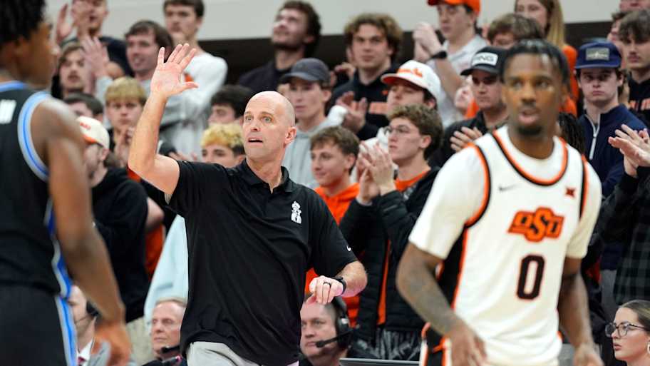 Oklahoma State With Opportunity for Huge Upset at No. 1 Arizona