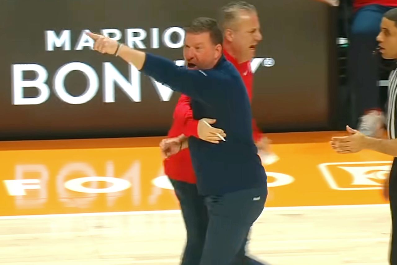 Ole Miss Coach Chris Beard Ejected from Basketball Game Following Emotional On-Court Display