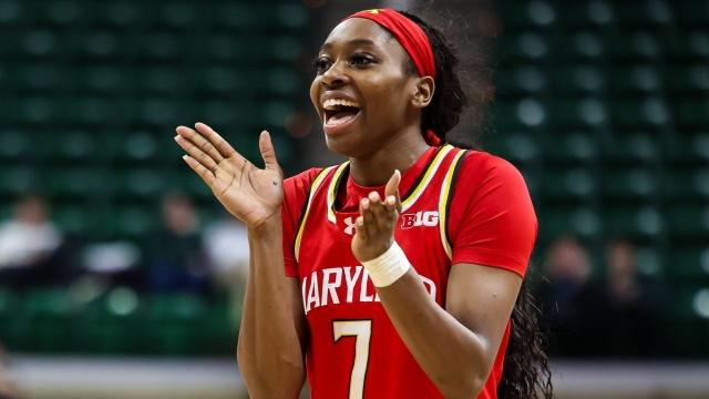 Oluchi Okananwa on bringing her experience, grit to Maryland women's basketball