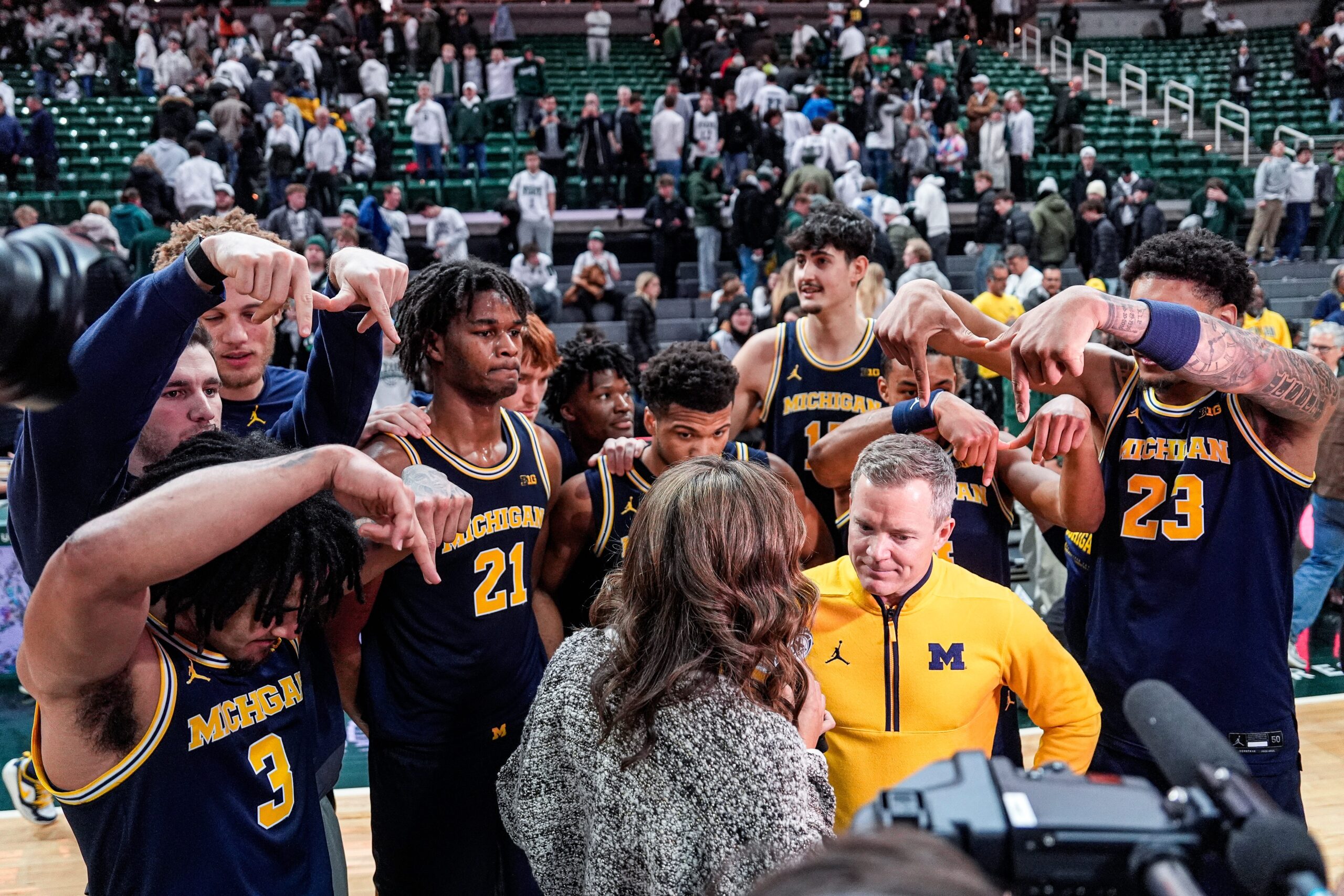 One key fix has Michigan basketball 'playing good ball' at right time