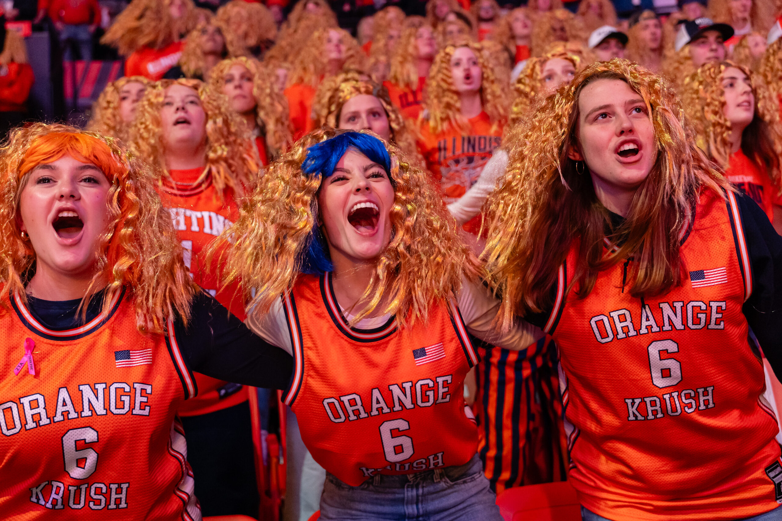 Orange Krush responds to online criticism; Underwood: ‘They’re great’