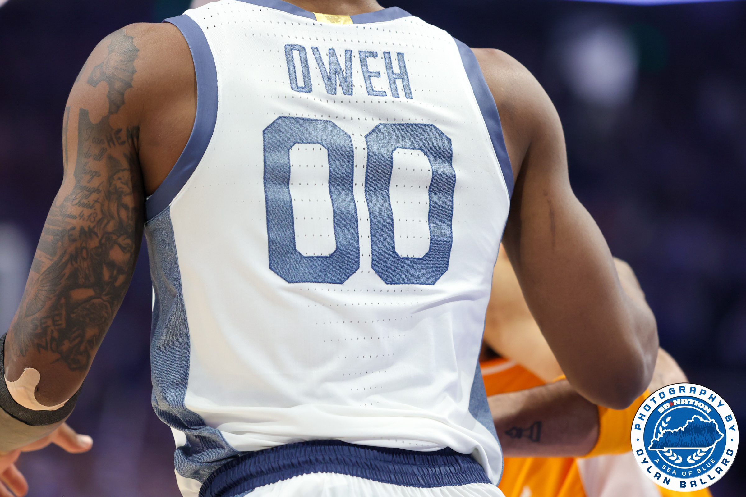 Otega Oweh earns weekly SEC award