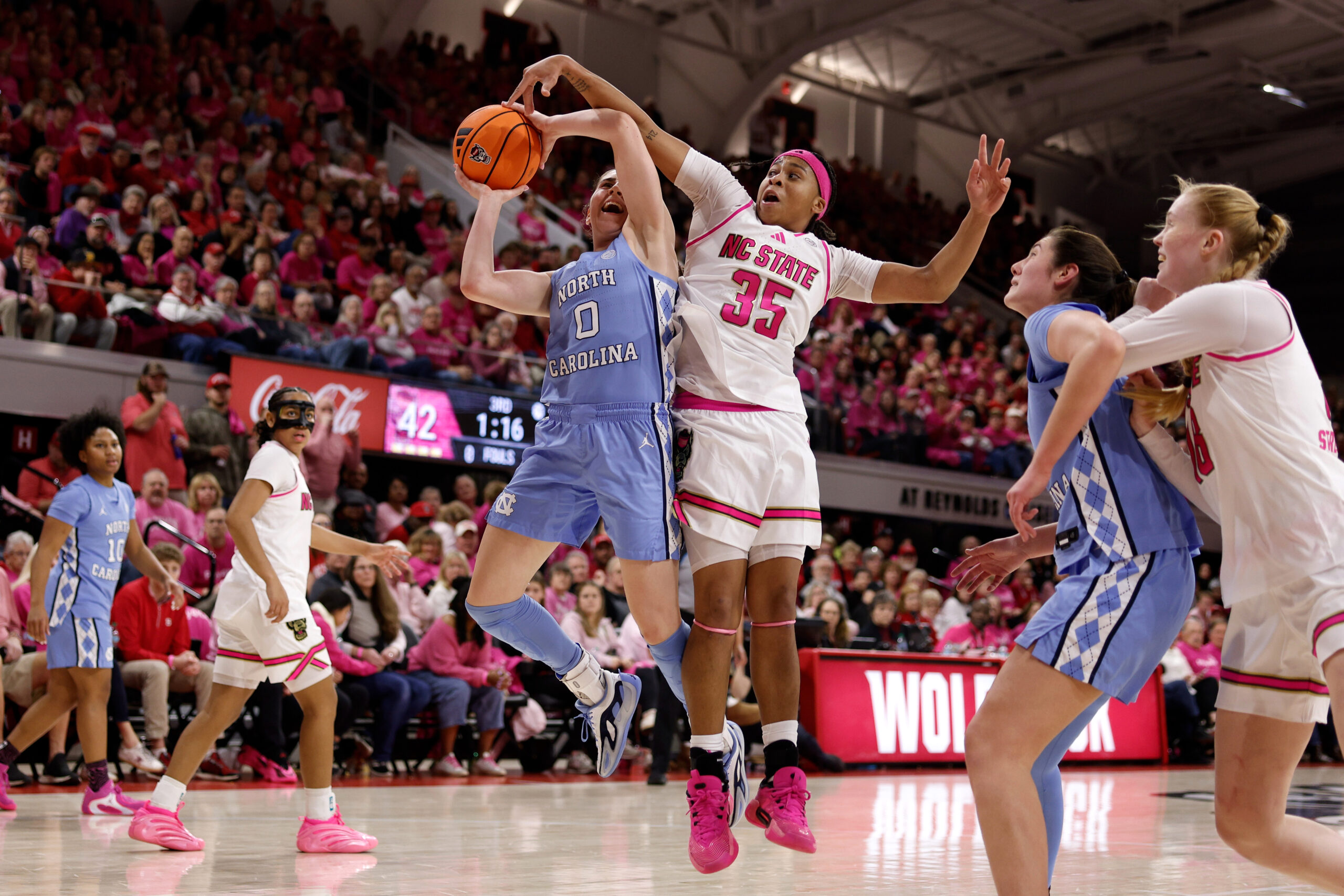 Outside of men’s basketball, can UNC vs NC State ever compete with UNC vs Duke?