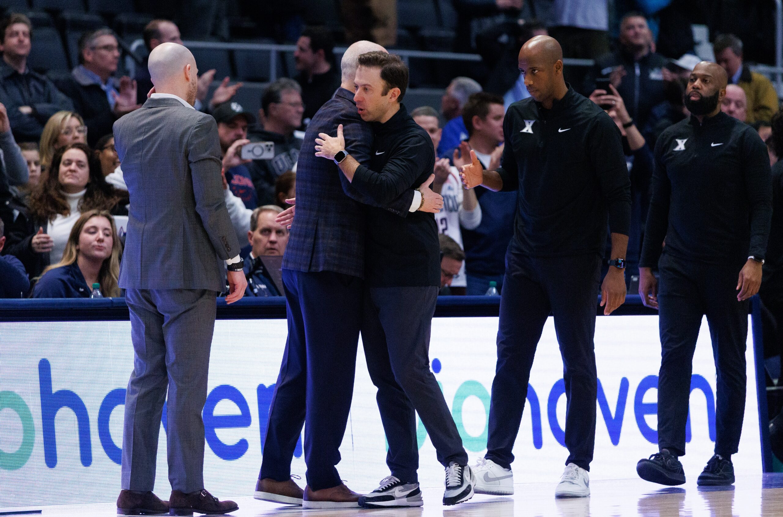 Photo gallery: Xavier Musketeers @ UConn men’s basketball – 2/3/26