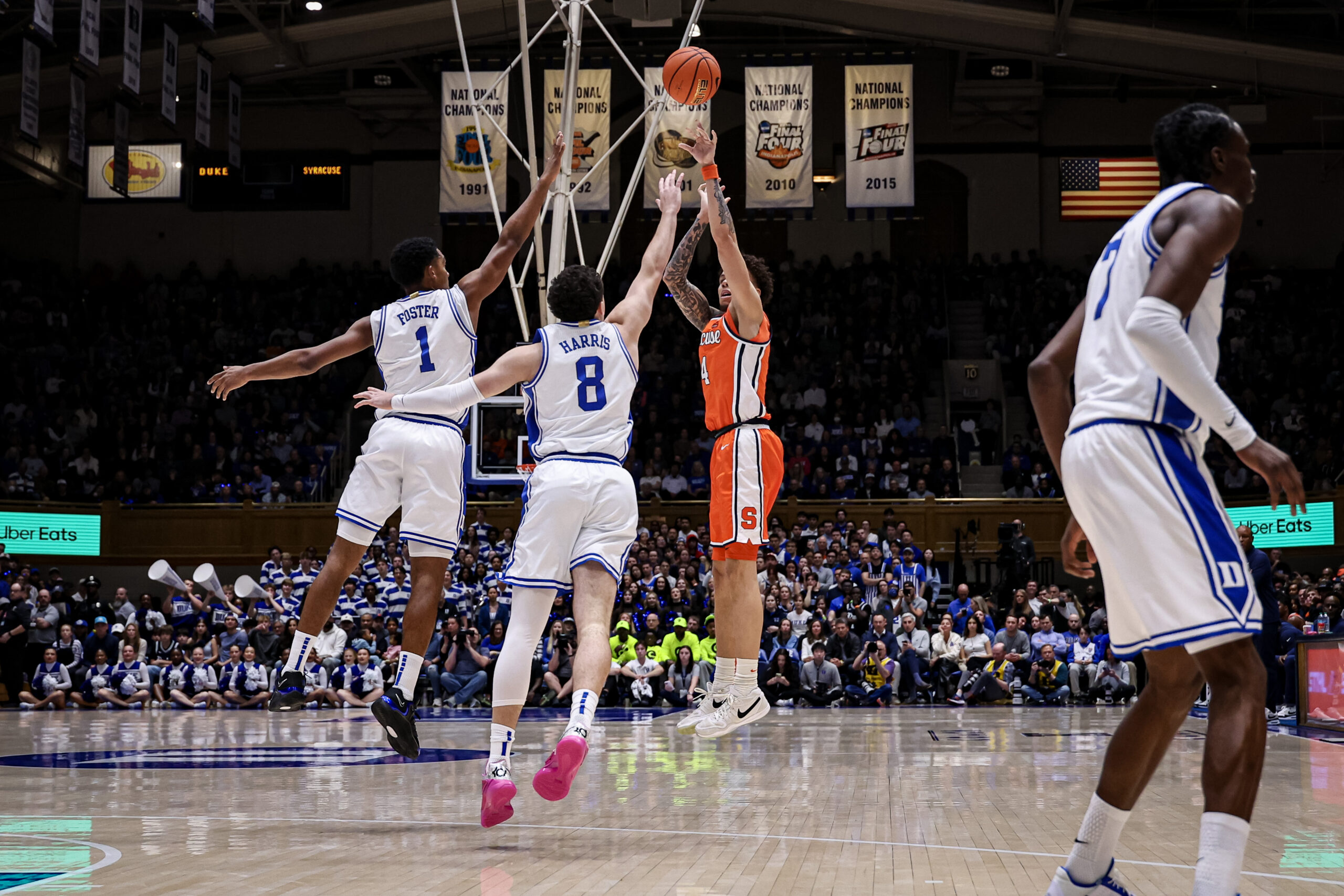 Polls Are Out, And Duke Is Back To #1