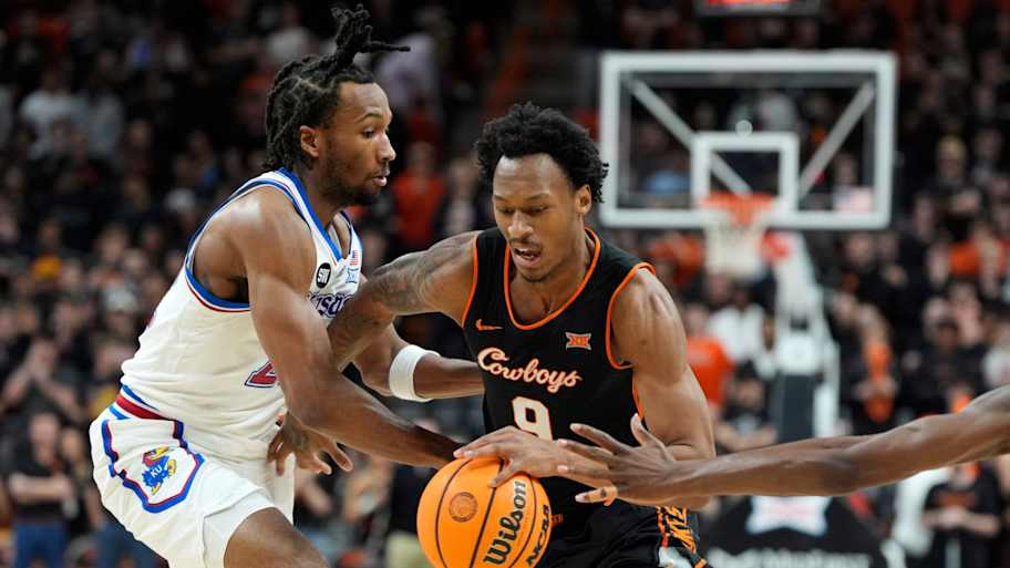 Poor Performance vs. Kansas Delivers Another Blow to Cowboys' Tournament Hopes