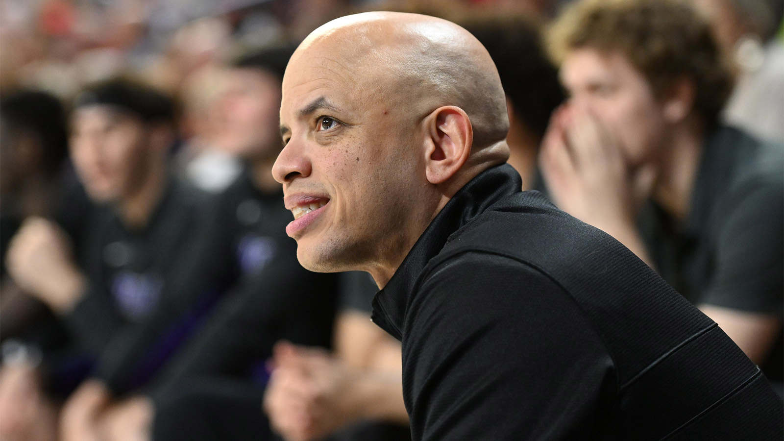 Portland basketball coach couldn’t sit during Gonzaga upset despite tearing Achilles playing scout team