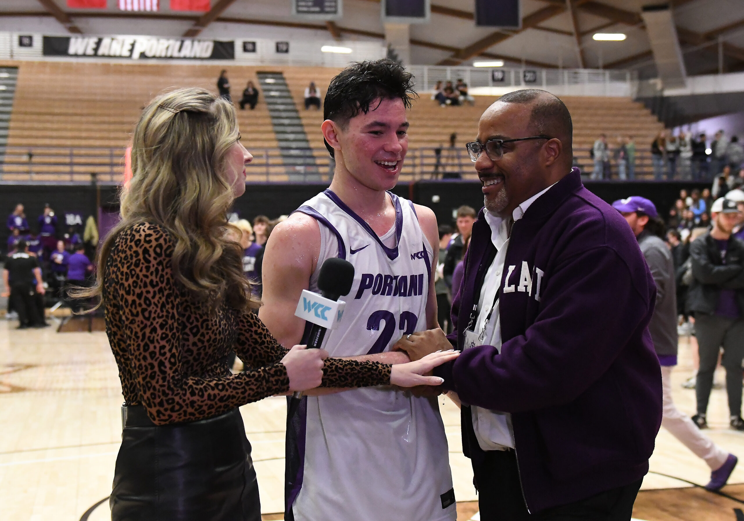 Portland Shocks College Basketball World and Upsets Gonzaga in the Rose City, 87-80