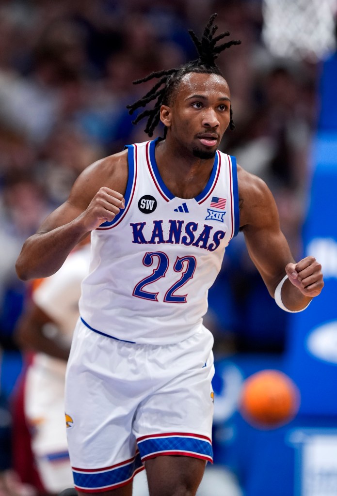 Potential top NBA pick Darryn Peterson responds to criticism of repeatedly missing Kansas games