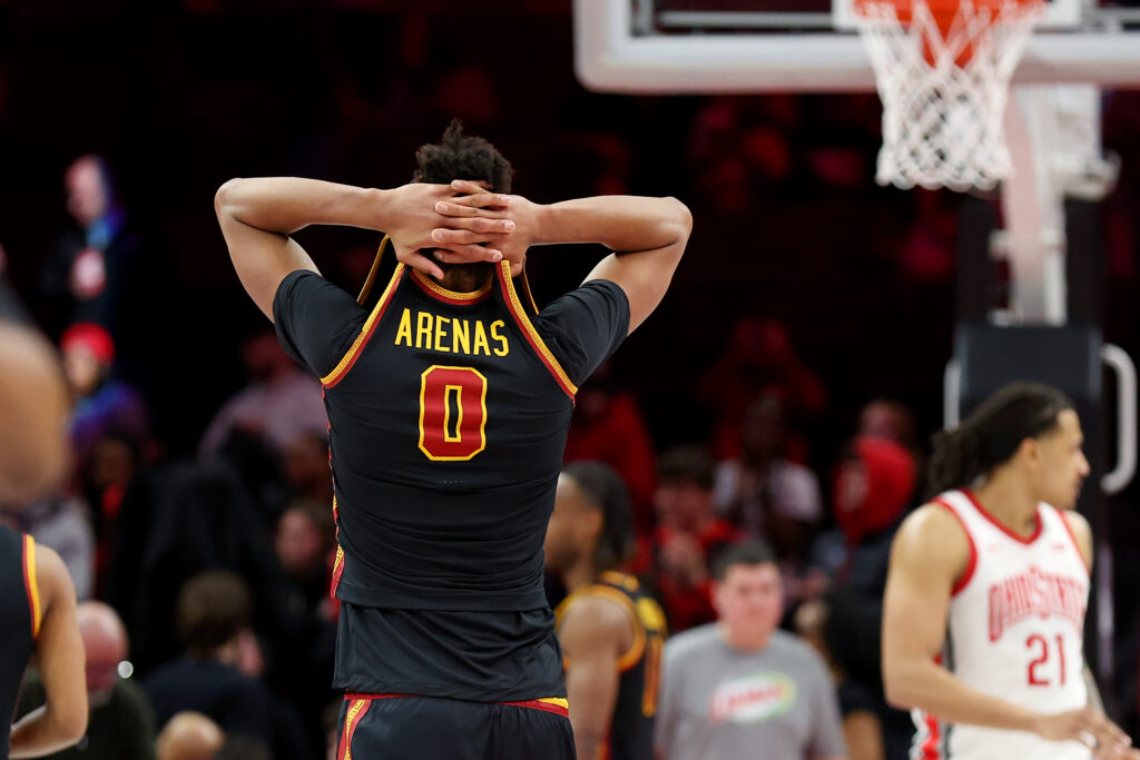 Predicting upsets in College Basketball this week