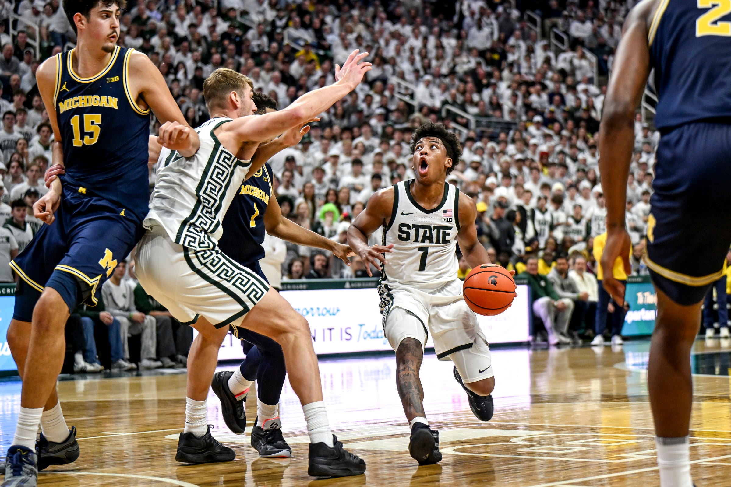 Projecting Michigan State Basketball’s season outcome, ranking Jeremy Fears Jr. among the nation’s best point guards