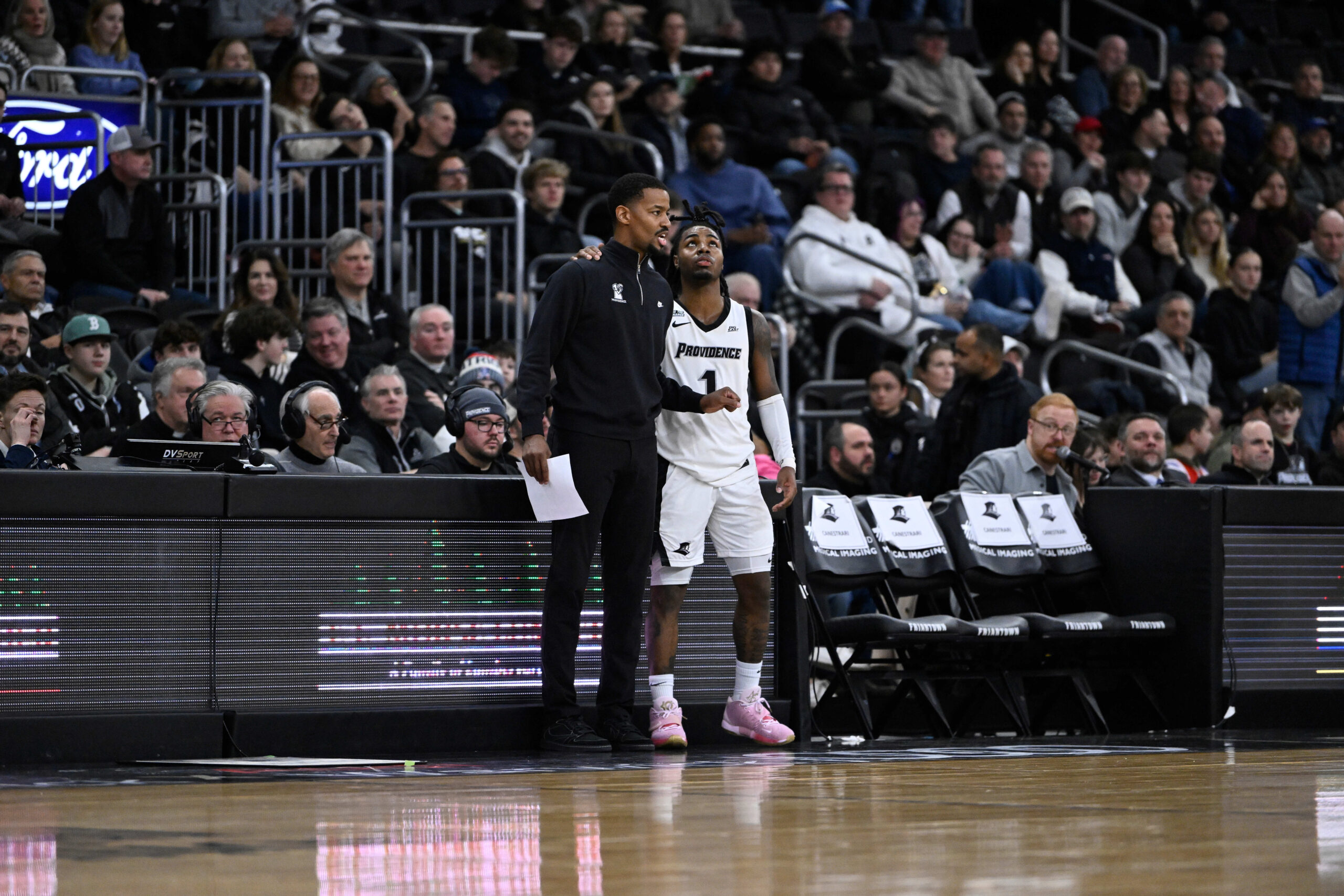 Providence basketball makes it two wins in a row on strong shooting